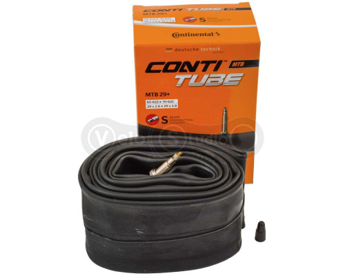 Вело камера Continental MTB Tube Wide 29 x 2.6-2.8 S42 RE [65-622->70-622]
