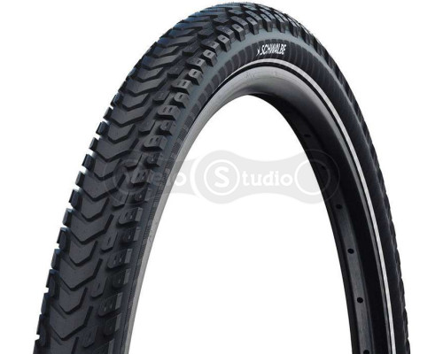 Вело покришка Schwalbe Marathon Mondial 28x1.60 Performance, RaceGuard, ADDIX, B/B-SK+RT
