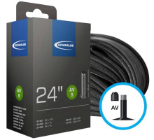 Вело камера Schwalbe AV 9 Standart 24x1.20-1.85 AV 40мм AGV 
