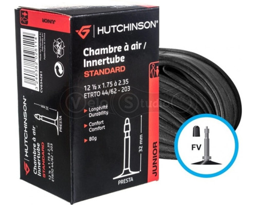 Вело камера HUTCHINSON CH 12.1/2X1.70-2.35 VF