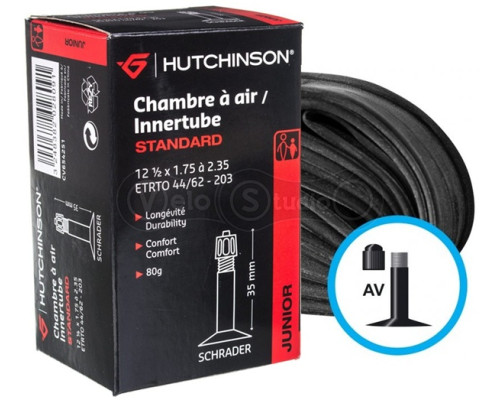 Вело камера HUTCHINSON CH 12.1/2X1.70-2.35 VS