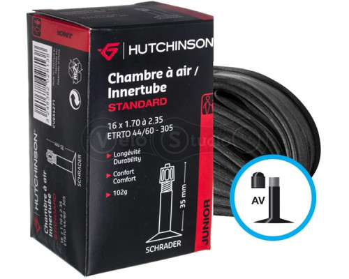 Вело камера HUTCHINSON CH 16X1.70-2.35 VS