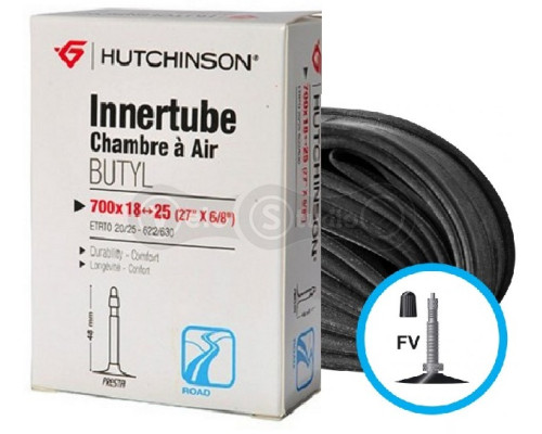 Камера HUTCHINSON CH 700X18-25 VF 48 мм