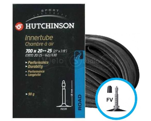 Камера HUTCHINSON CH 700X20-25 VF 48 MM