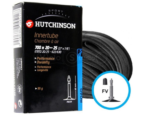 Камера HUTCHINSON CH 700X20-25 VF 60 MM