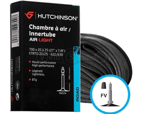 Камера HUTCHINSON CH 700X20-25 VF 48 мм AIR LIGHT