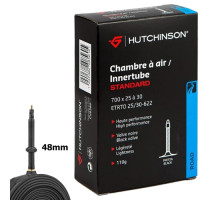 Камера HUTCHINSON CH 700X25-30 VF 48 MM Черный ниппель