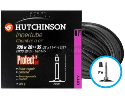 Камера з герметиком HUTCHINSON CH 700X28-35 VF