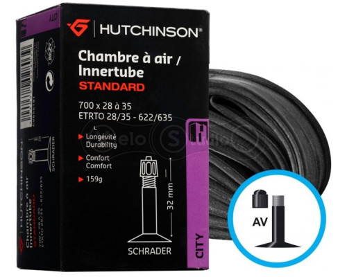 Камера HUTCHINSON CH 700X28-35 VS