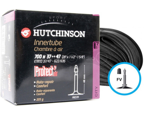 Камера з герметиком HUTCHINSON CH 700X37-47 VF