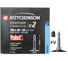 Набор из 2х камер с герметиком HUTCHINSON CH 700X20-25 VF