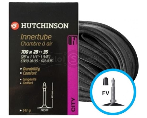 Камера HUTCHINSON STANDARD 700x 28-35 VF 48 MM