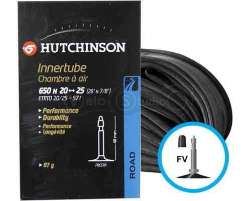 Камера HUTCHINSON TUBE 650x20-25 VF 48 мм AIR LIGHT