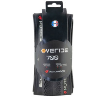 Вело покришка HUTCHINSON OVERIDE 700X40, Hardskin, Tubeless Ready, Black