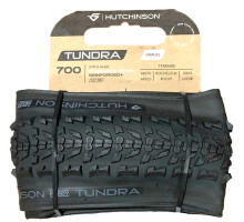 Вело покрышка HUTCHINSON TUNDRA 700X40, Reinforced+, Tubeless Ready, Black 