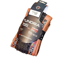 Вело покришка HUTCHINSON TUNDRA 700X50, Hardskin, Tubeless Ready, Tan Walls