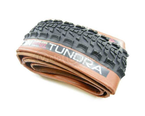 Вело покришка HUTCHINSON TUNDRA 700X50, Hardskin, Tubeless Ready, Tan Walls