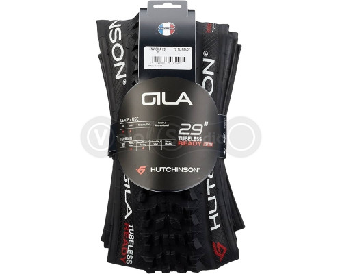 Вело покришка Hutchinson GILA 29X2,30 Tubeless Ready, Black
