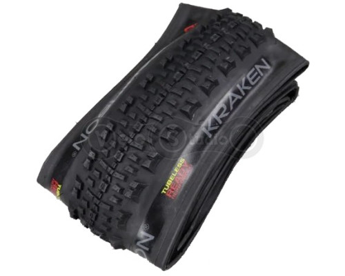 Вело покрышка Hutchinson KRAKEN 29X2,40 Tubeless Ready Black