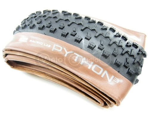 Вело покрышка Hutchinson PYTHON 3 29X2,30 Tubeless Ready Tan Walls