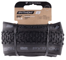 Вело покрышка Hutchinson PYTHON 3 29X2,40 Tubeless Ready Black