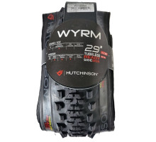 Вело покришка Hutchinson WYRM 29X2,40 Sideskin Tubeless Ready Black
