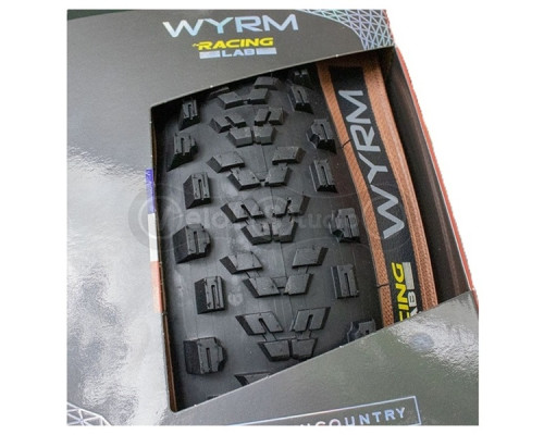 Вело покришка Hutchinson WYRM 29X2,40 Racing Lab Tubeless Ready Tan Walls