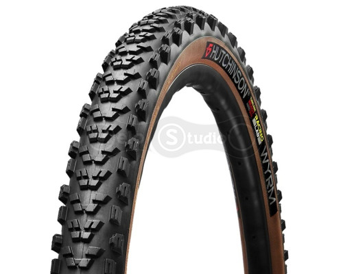 Вело покришка Hutchinson WYRM 29X2,40 Racing Lab Tubeless Ready Tan Walls