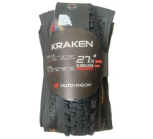 Вело покришка HUTCHINSON TAIPAN 27,5X2,30, Sideskin, Tubeless Ready, Black