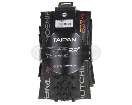 Вело покришка HUTCHINSON TAIPAN 29X2,40, Tubeless Ready, Black