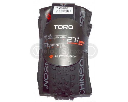 Вело покрышка HUTCHINSON TORO 27,5X2,25 TS TT Black