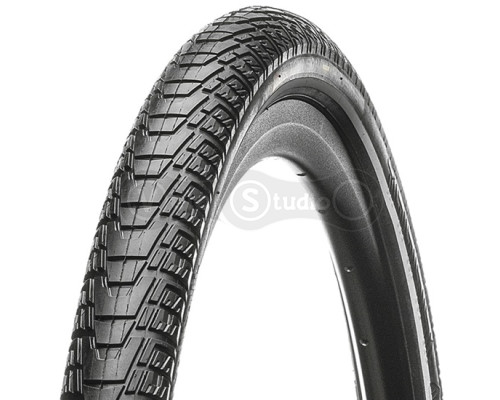 Вело покришка HUTCHINSON HAUSSMANN 700X37, Mono-compound, Black