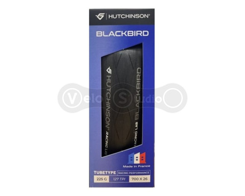 Вело покришка Hutchinson BLACKBIRD 700X26 TS Tubeless Ready Black