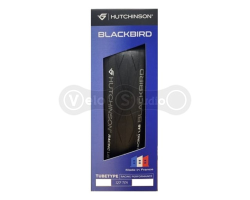 Вело покришка Hutchinson BLACKBIRD 700X28 TS Tubeless Ready Black