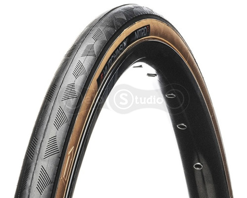 Вело покришка HUTCHINSON NITRO 2 700x28, Folding, Mono-compound, Tan Walls