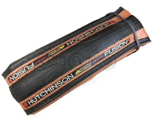 Вело покришка Hutchinson Fusion 5 700X25 Kevlar Pro Tech Tan Walls