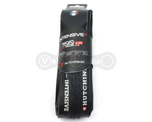 Вело покришка HUTCHINSON INTENSIVE 2 700x25, HardSkin, Black