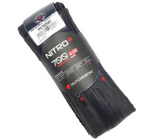 Вело покришка HUTCHINSON NITRO 2 700x28, Folding, Mono-compound, Black