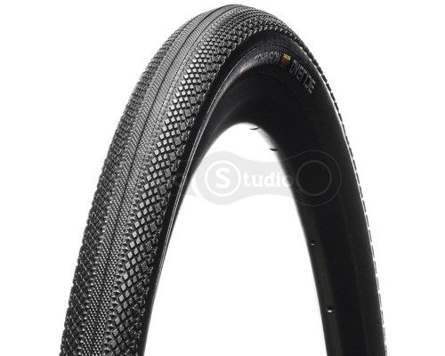 Вело покришка HUTCHINSON OVERIDE 700X35, Mono-compound, Black