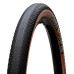 Вело покришка HUTCHINSON OVERIDE 700X50, Hardskin, Tubeless Ready, Tan Walls