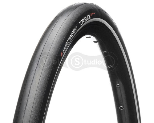Вело покришка HUTCHINSON TOP SLICK 2 700X37, Wire, 33TPI, Black