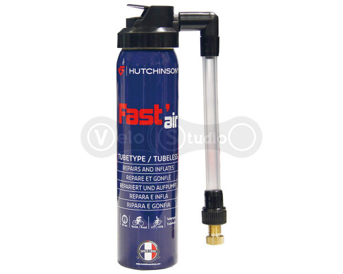 Герметик для камеры и бескамерки HUTCHINSON FAST'AIR TT / TL 125 ML