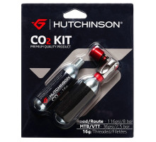 Набір із CO2 системою HUTCHINSON KIT CARTOUCHES C02 + EMBOUT