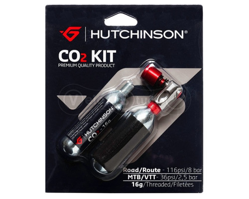 Набор с CO2 системой HUTCHINSON KIT CARTOUCHES C02 + EMBOUT