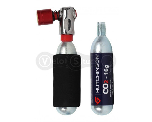 Набор с CO2 системой HUTCHINSON KIT CARTOUCHES C02 + EMBOUT
