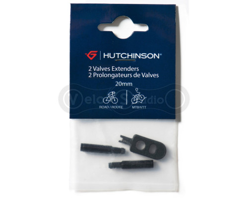 Подовжувач ніпелю Hutchinson Prolongateur 20 мм - 2 штуки + ключ