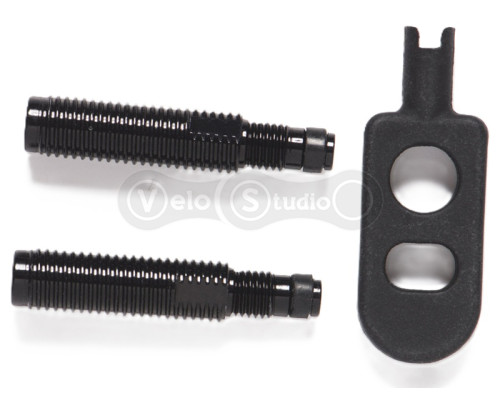 Подовжувач ніпелю Hutchinson Prolongateur 20 мм - 2 штуки + ключ