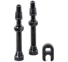 Ниппели для бескамерки HUTCHINSON KIT VALVE 44MM TL X 2+ ключ