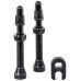 Ниппели для бескамерки HUTCHINSON KIT VALVE 44MM TL X 2+ ключ