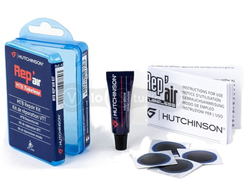 Набор латок для бескамерных покрышек HUTCHINSON REP'AIR TUBELESS ROAD